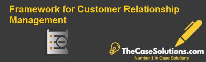 customer relationship management case study with solution